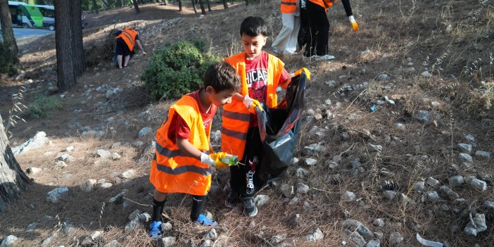 Kahramanmaraş’ta Çevre Gönüllüleri Doğa İçin El Ele