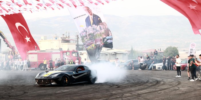Dulkadiroğlu’nda Motor Sporlarına Yeni Adres: Drift Pisti Kapılarını Açtı