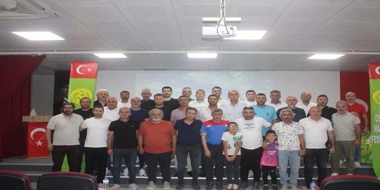 Kahramanmaraş’tan 3 ekip Osmaniye Masterler Ligi’nde mücadele edecek