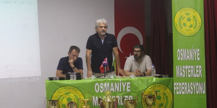 Kahramanmaraş’tan 3 ekip Osmaniye Masterler Ligi’nde mücadele edecek
