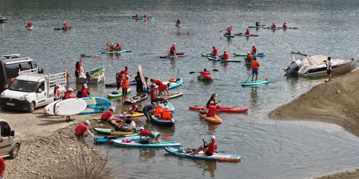 Kahramanmaraş Ali Kayası’nın İhtişamı Su Sporları ile Birleşti