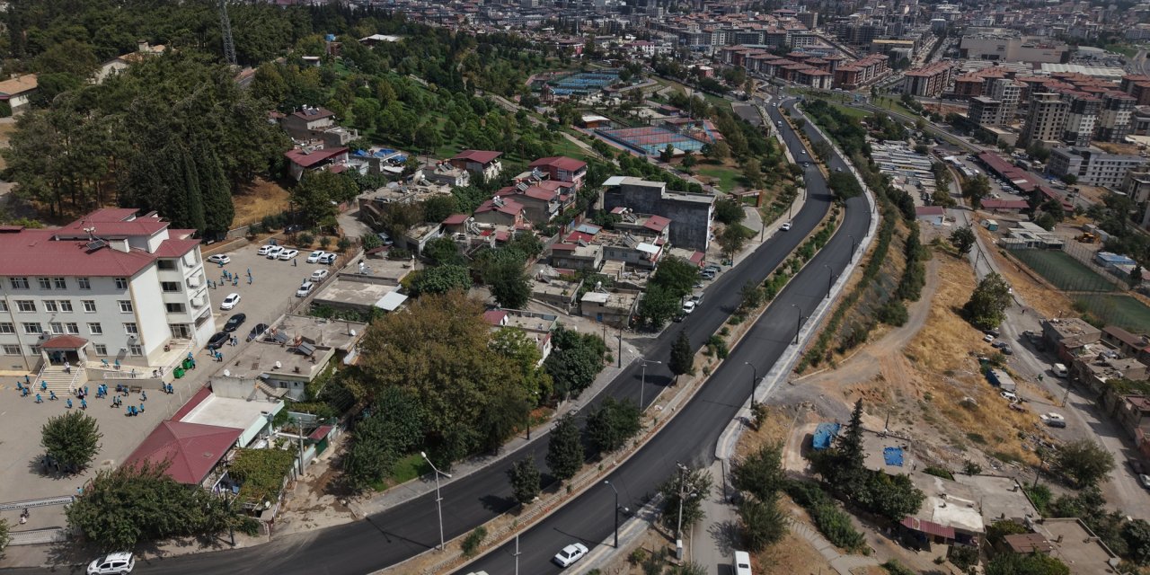 Kahramanmaraş’ta Asfalt Mesaisi Yeni Haftada 19 Farklı Noktada Sürdürecek