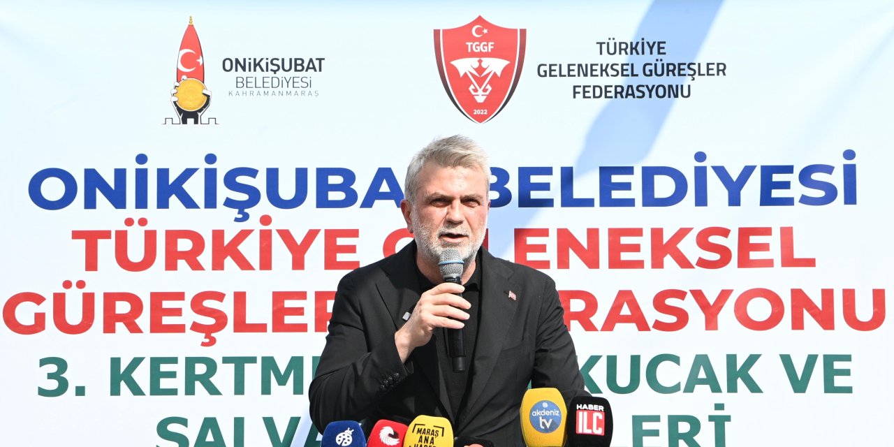 Başkan Görgel; “Ata Sporumuz Güreş’e Sahip Çıkıyor, Gelecek Nesillere Taşıyoruz”
