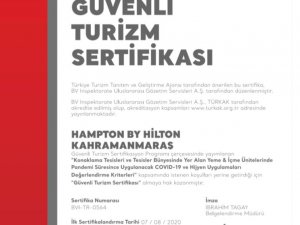 Hampton By Hilton Artık Daha Güvenli!