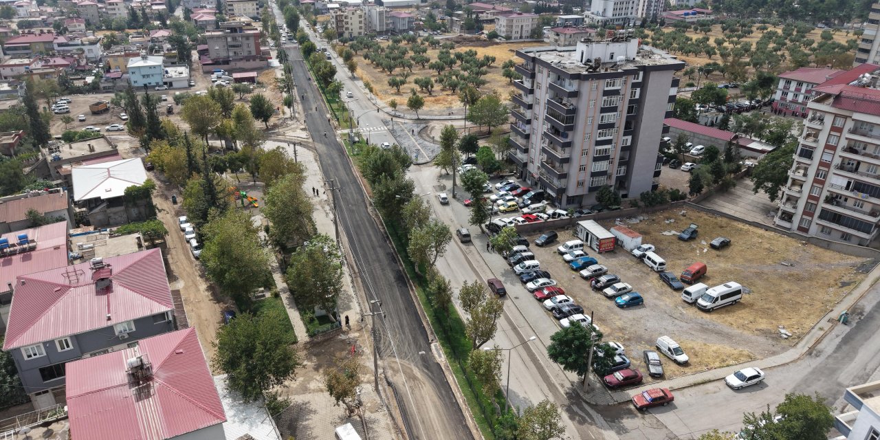 Kahramanmaraş Tevfik Kadıoğlu Bulvarı’nda Ulaşımı İyileştirecek Müdahale
