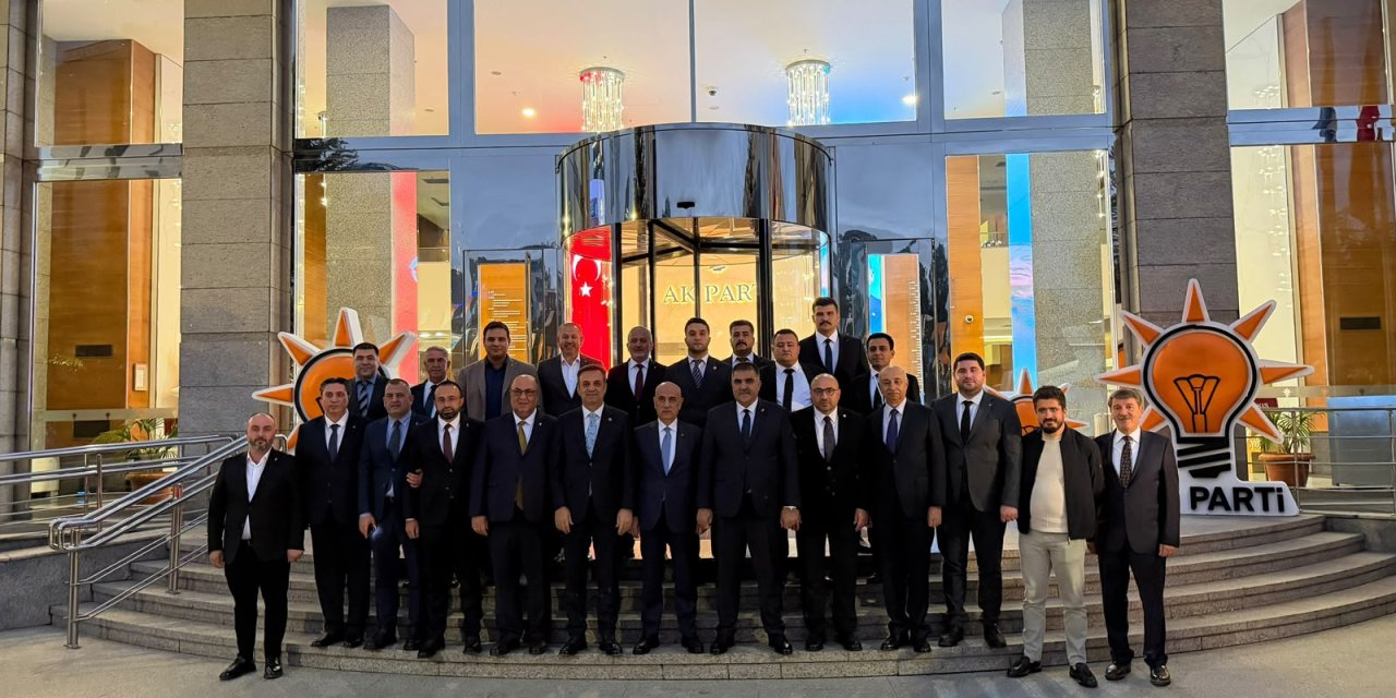 Başkan Görgel; “Akpınar ve Karaca’yı Tebrik Ediyorum”