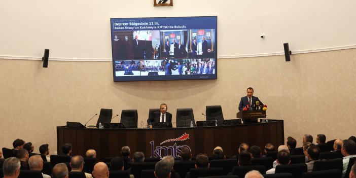 KMTSO Başkanı Buluntu: “Kahramanmaraş İçin Birlikte Başardık, Birlikte Üretmeye Devam Edeceğiz”