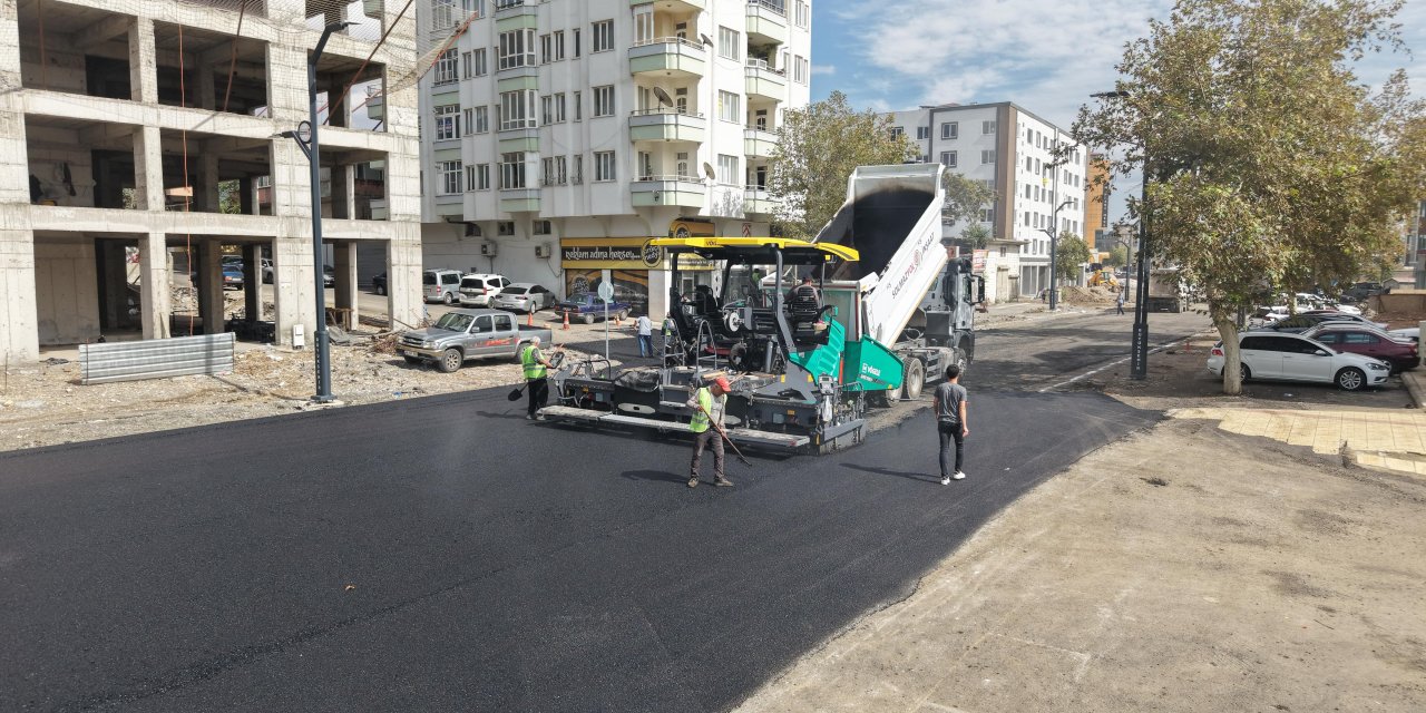 Kahramanmaraş Trabzon Bulvarı’nda Dönüşümü Etap Etap Sürdürüyor