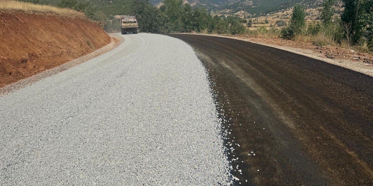 Göksun Yeniyapan’ın Yolu Büyükşehir’le Yenileniyor