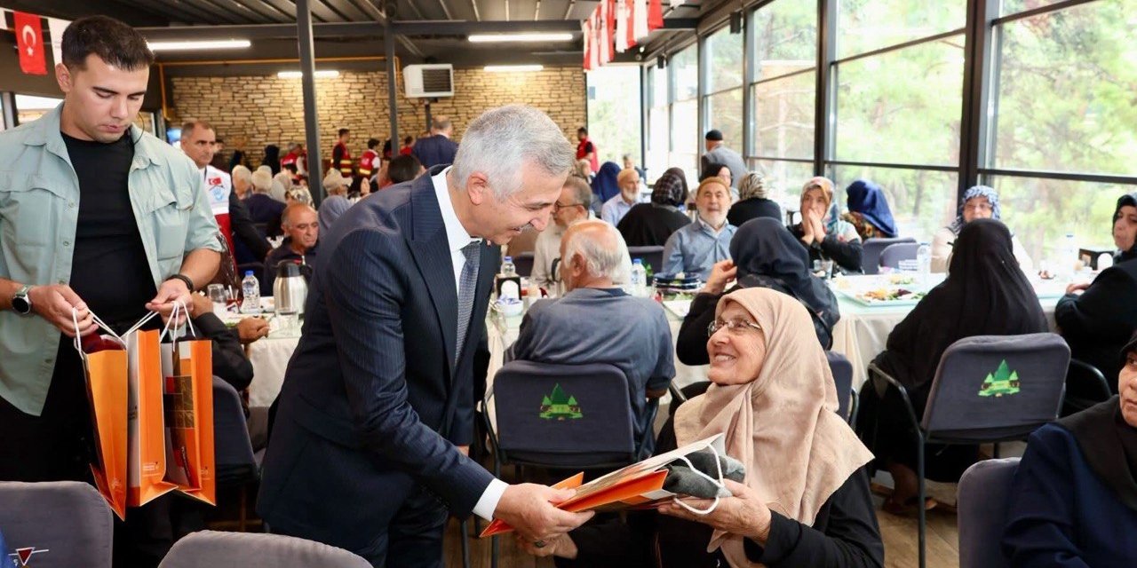 Kahramanmaraş’ta Dünya Yaşlılar Günü’nde Vefa Buluşması