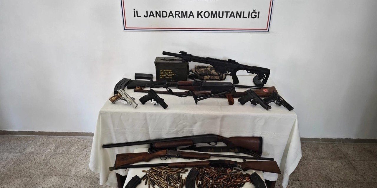 Kahramanmaraş ve Şanlıurfa’da silah ticareti operasyonu: 3 tutuklama