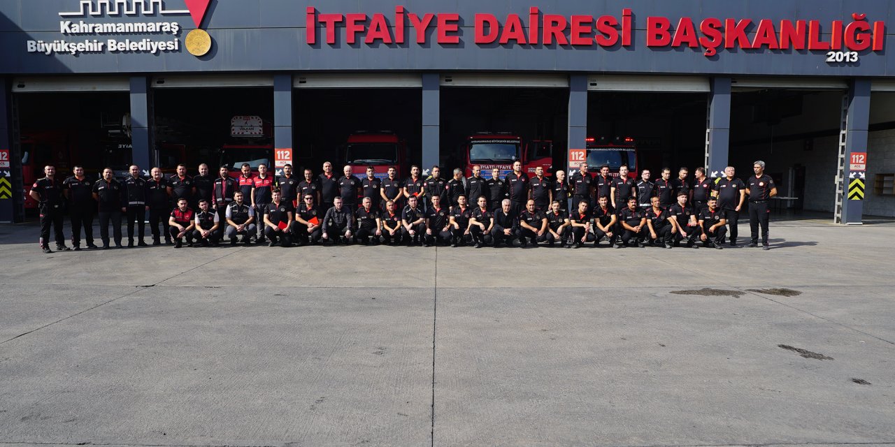 Kahramanmaraş İtfaiyesinden Eylül’de Bin 59 Olaya Hızlı ve etkin Müdahale