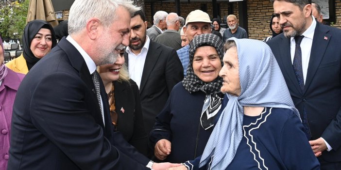Başkan Görgel; “Yaşlılarımıza Yönelik Çalışmalarımızı Artırarak Sürdürüyoruz”