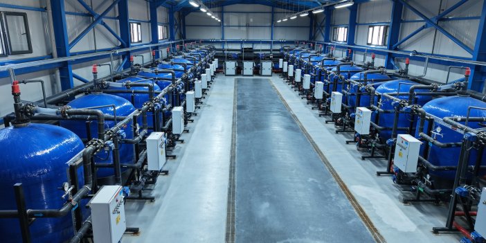 Şehrin Yeni İçmesuyu Arıtma Tesisi Hizmete Alınıyor