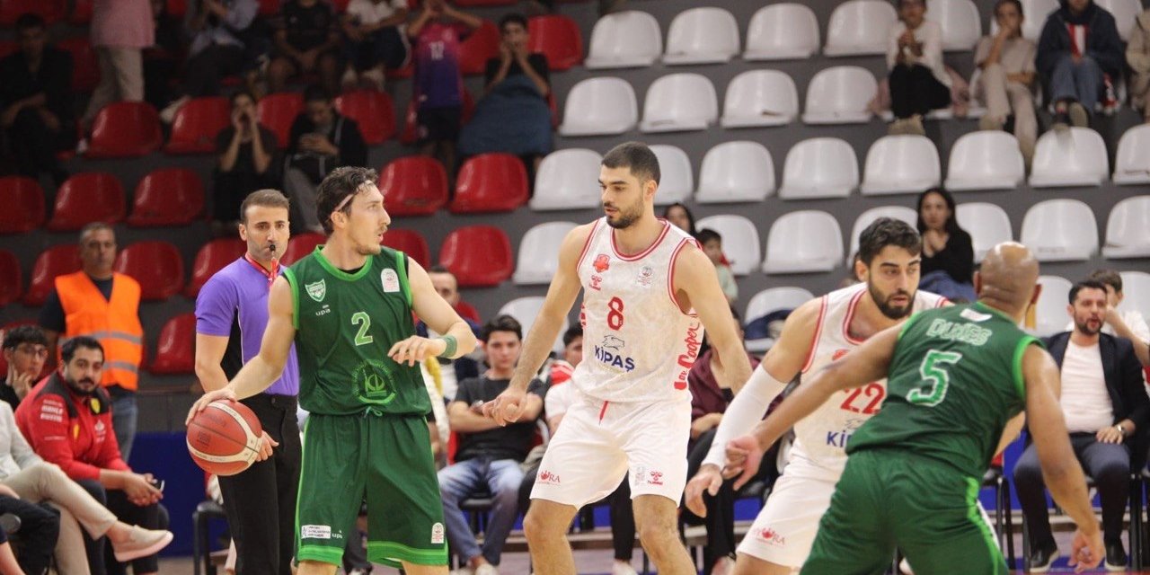 Kipaş Kahramanmaraş Büyükşehir Belediyespor, Bağlumspor'u Geçti: 85-72