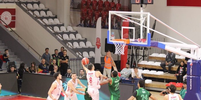 Kipaş Kahramanmaraş Büyükşehir Belediyespor, Bağlumspor'u Geçti: 85-72