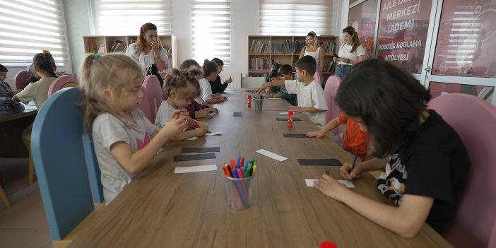 Kahramanmaraş’ta Çocuklara Kitap ve Eğlence Dolu Bir Gün