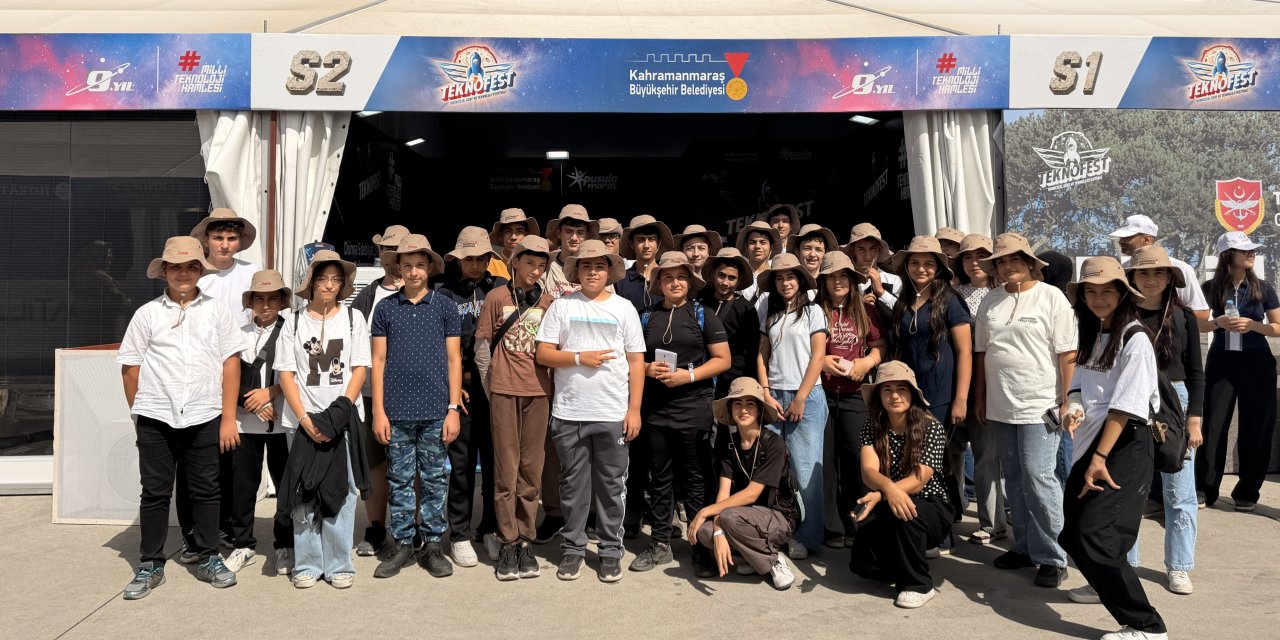 Kahramanmaraş’ın Değerleri TEKNOFEST’te Tanıtılıyor