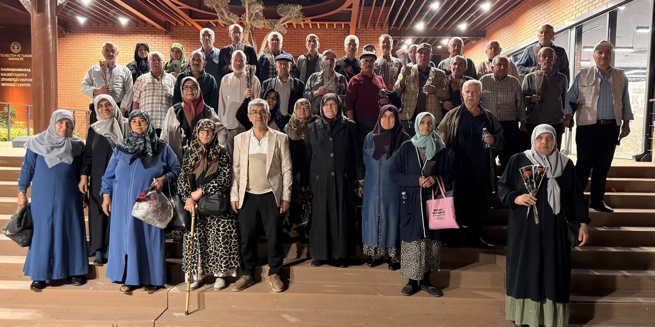 Kahramanmaraş’ın Şehrin Ulu Çınarlarını Kalede Müzik ve Neşeyle Buluşturdu
