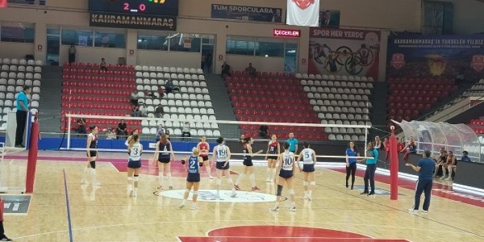 Kahramanmaraş’ın Sultanları Elazığ Belediyespor’u 3-1 Mağlup Etti