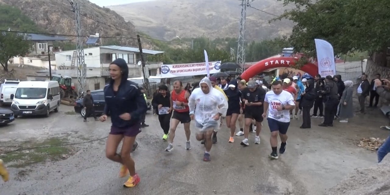 Elbistan Ultra Maratonu’nda Şampiyonlar Belli Oldu