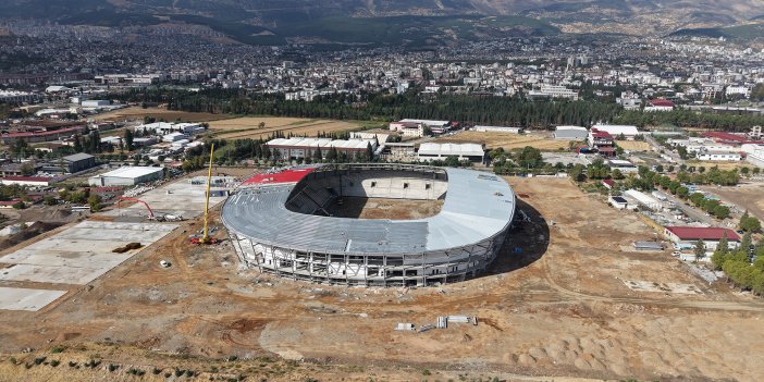 Kahramanmaraş Stadyumu’nda Adım Adım Sona Doğru