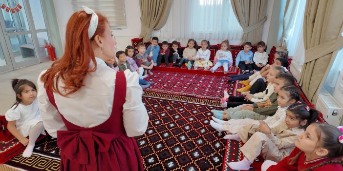 Kahramanmaraş’ta Çocukların Hayal Dünyasını Zenginleştiren Etkinlik