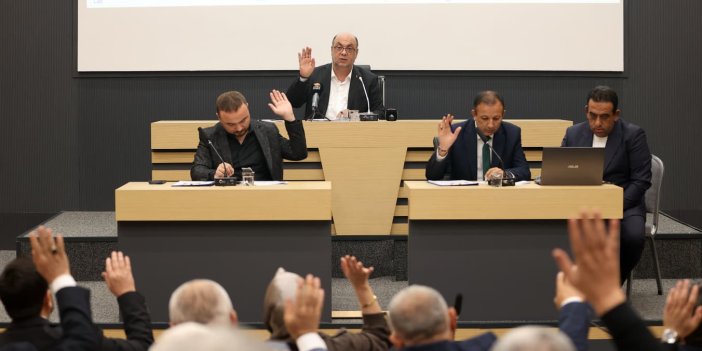 Dulkadiroğlu Belediyesi Ekim Ayı Meclis Toplantısı Gerçekleştirildi