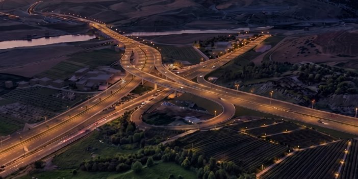 Kuzey Çevre Yolu Batı Girişi Hızla Yükseliyor