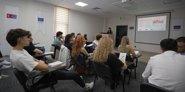 Kahramanmaraş’ta Gençlik Çalışmalarında Uluslararası İş Birliği