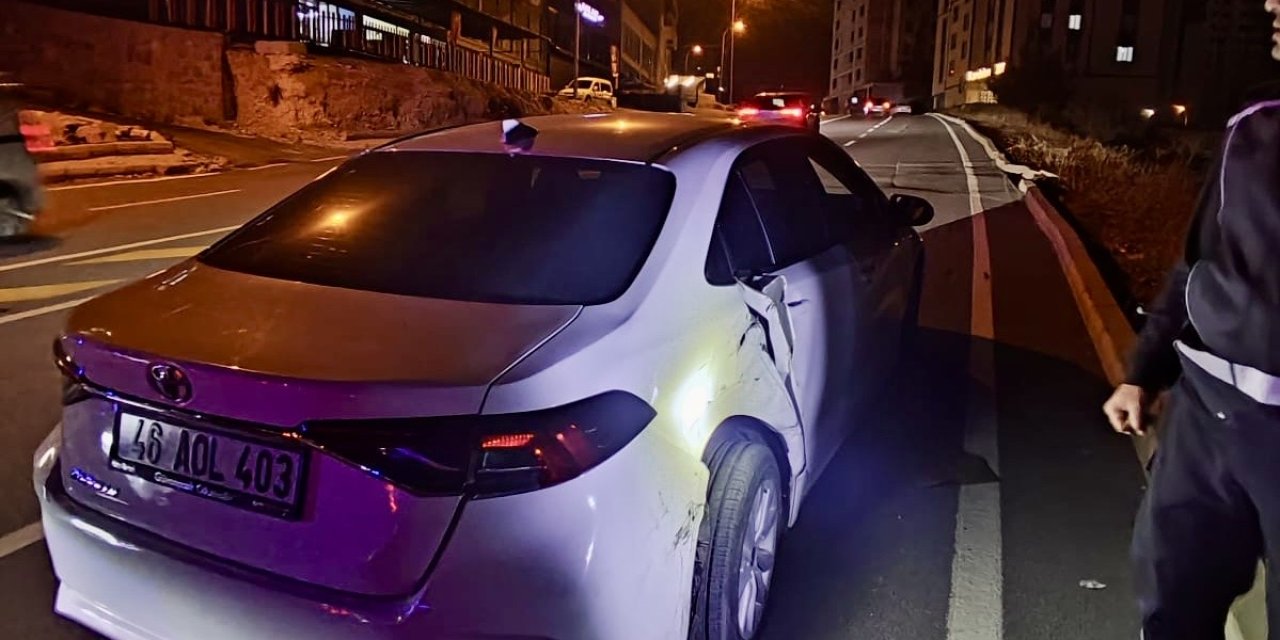Kahramanmaraş’ta trafik kazası: 2 yaralı