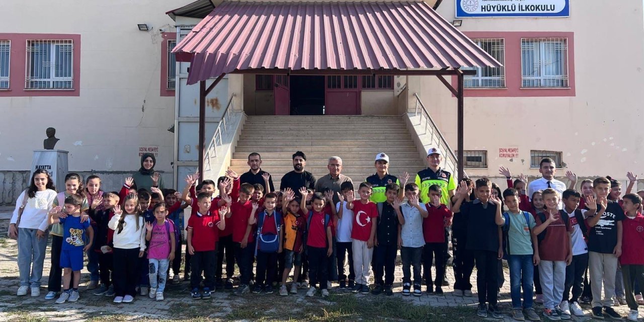 Kahramanmaraş’ta 2 bin 113 öğrenciye trafik eğitimi