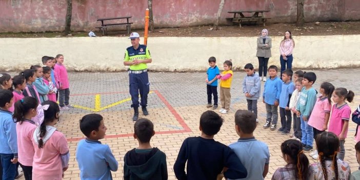 Kahramanmaraş’ta 2 bin 113 öğrenciye trafik eğitimi