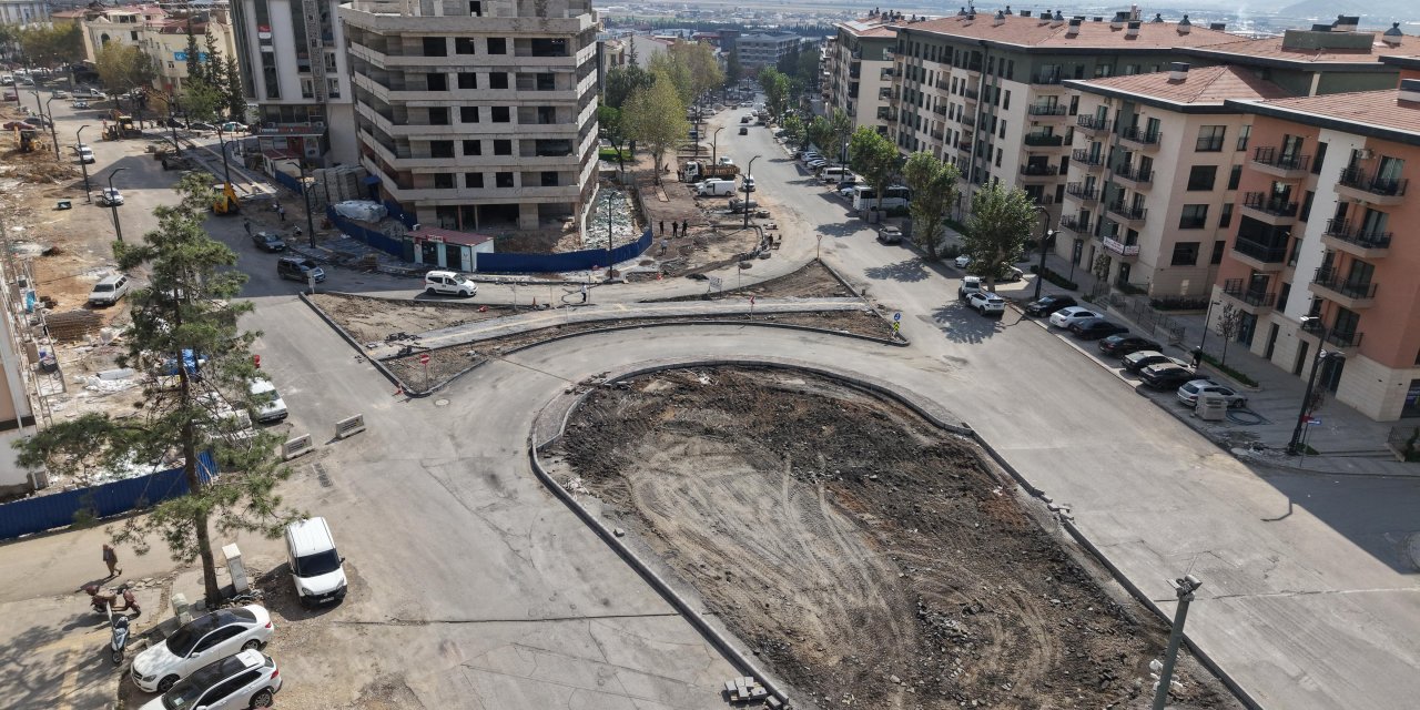 Bölgedeki Trafik Işıkları Kaldırılıyor