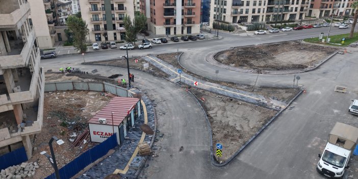 Bölgedeki Trafik Işıkları Kaldırılıyor