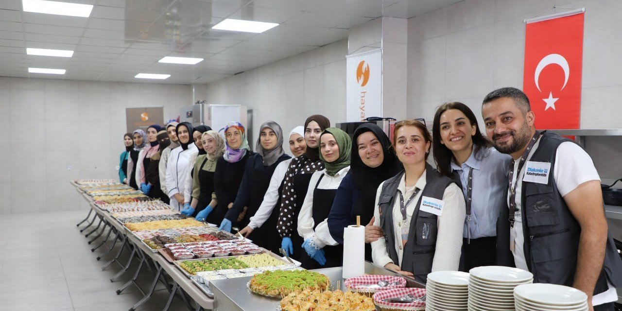 Dulkadiroğlu’nda Gastronomi Eğitim Mutfağı Hizmete Açıldı