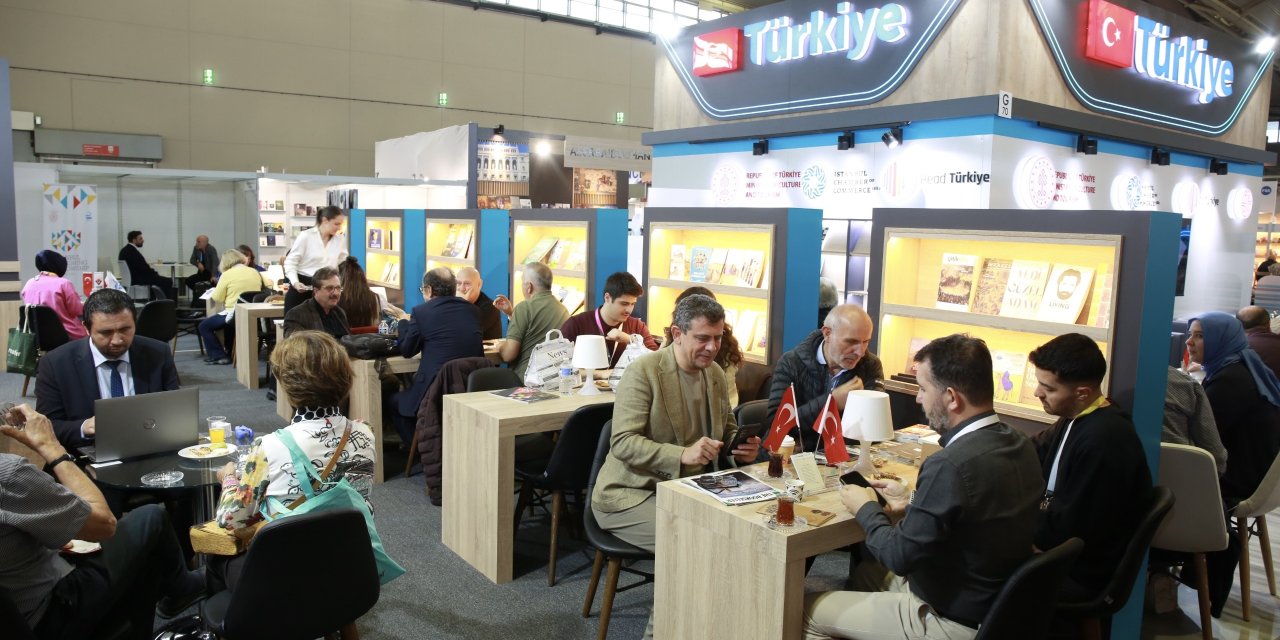 UNESCO Edebiyat Şehri Kahramanmaraş, Dünyanın En Büyük Kitap Fuarında