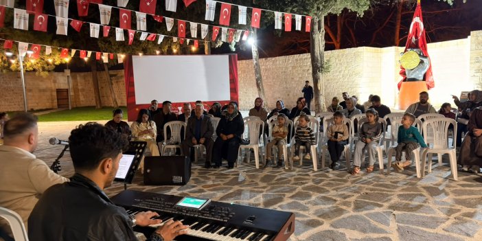 Aşık Mahzuni Şerif’in Türküleri Kahramanmaraş Kalesi’nde Yankılandı