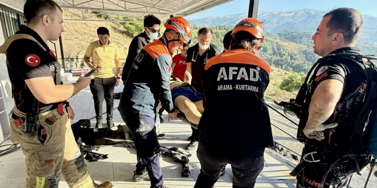 Kahramanmaraş’ta Kuyuya Düşen 2 Kişi Kurtarıldı