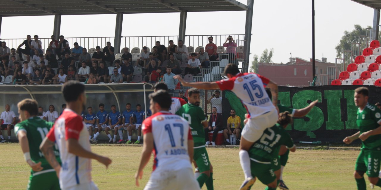 Kahramanmaraş İstiklalspor, Son Dakikada Kendi Kalesine Atılan Golle Yıkıldı
