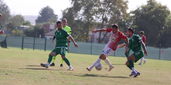 Kahramanmaraş İstiklalspor, Son Dakikada Kendi Kalesine Atılan Golle Yıkıldı