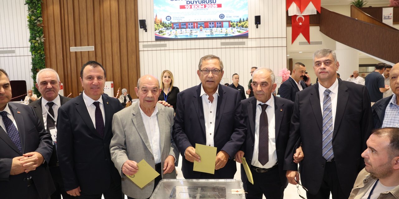 KMTSO’da Mustafa Buluntu güven tazeledi