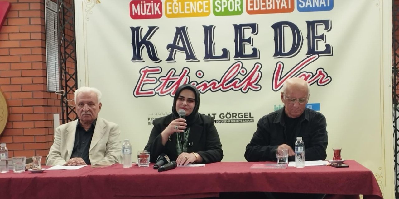 Özturan ve Yener’in Edebî Mirasları Kahramanmaraş Kalesi’nde Anıldı