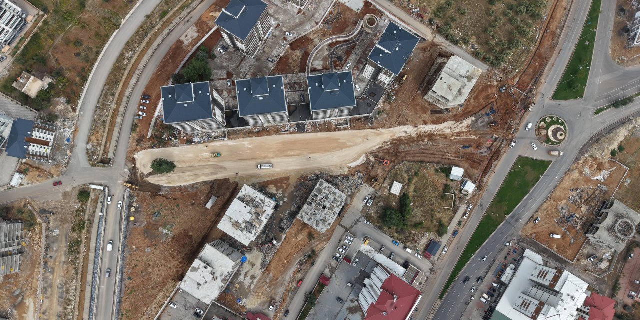 Tömek Kavşağı’nda Trafiği Rahatlatacak Projeye Start Verildi