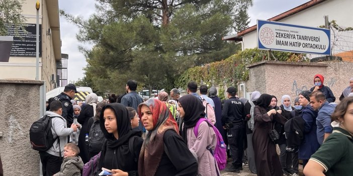 Kahramanmaraş’ta okulda koku paniği: 20 öğrenci hastaneye kaldırıldı