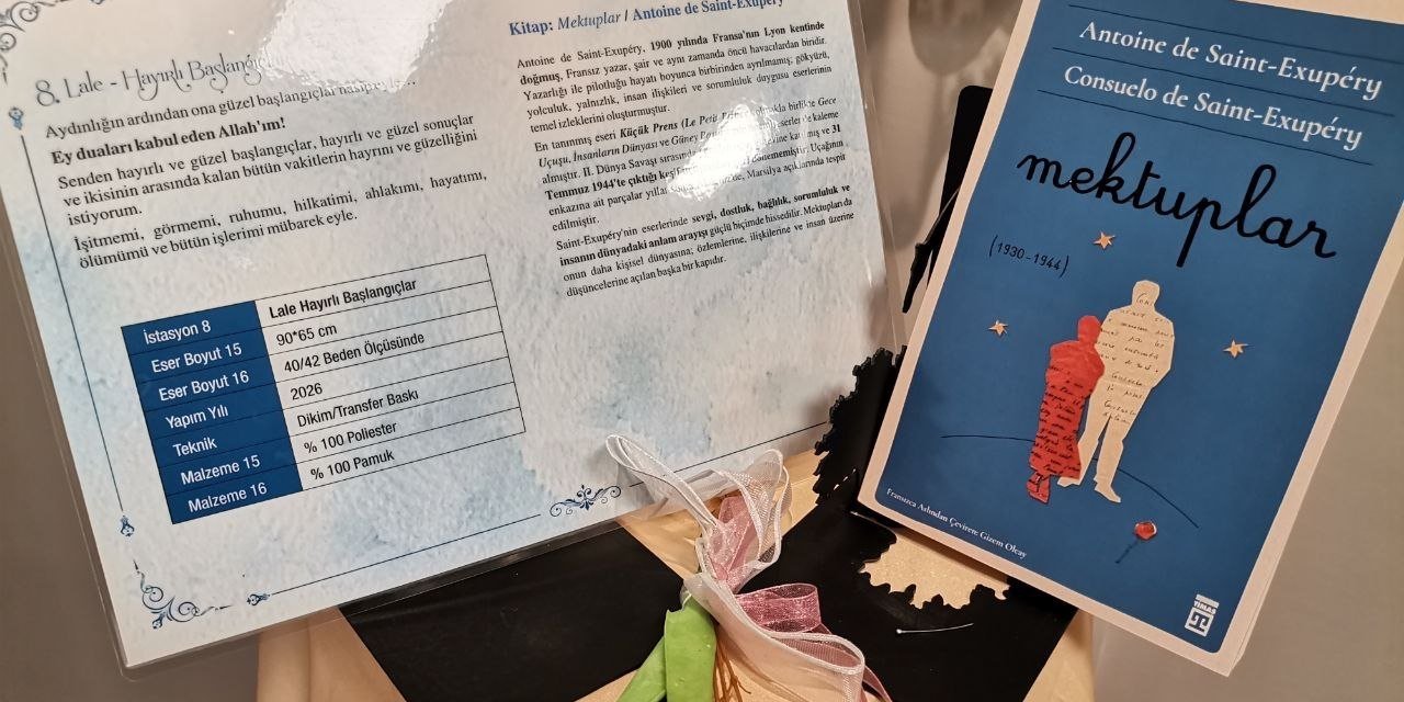 KSÜ’de “Annemin Duası” sergisi sanatseverlerle buluştu