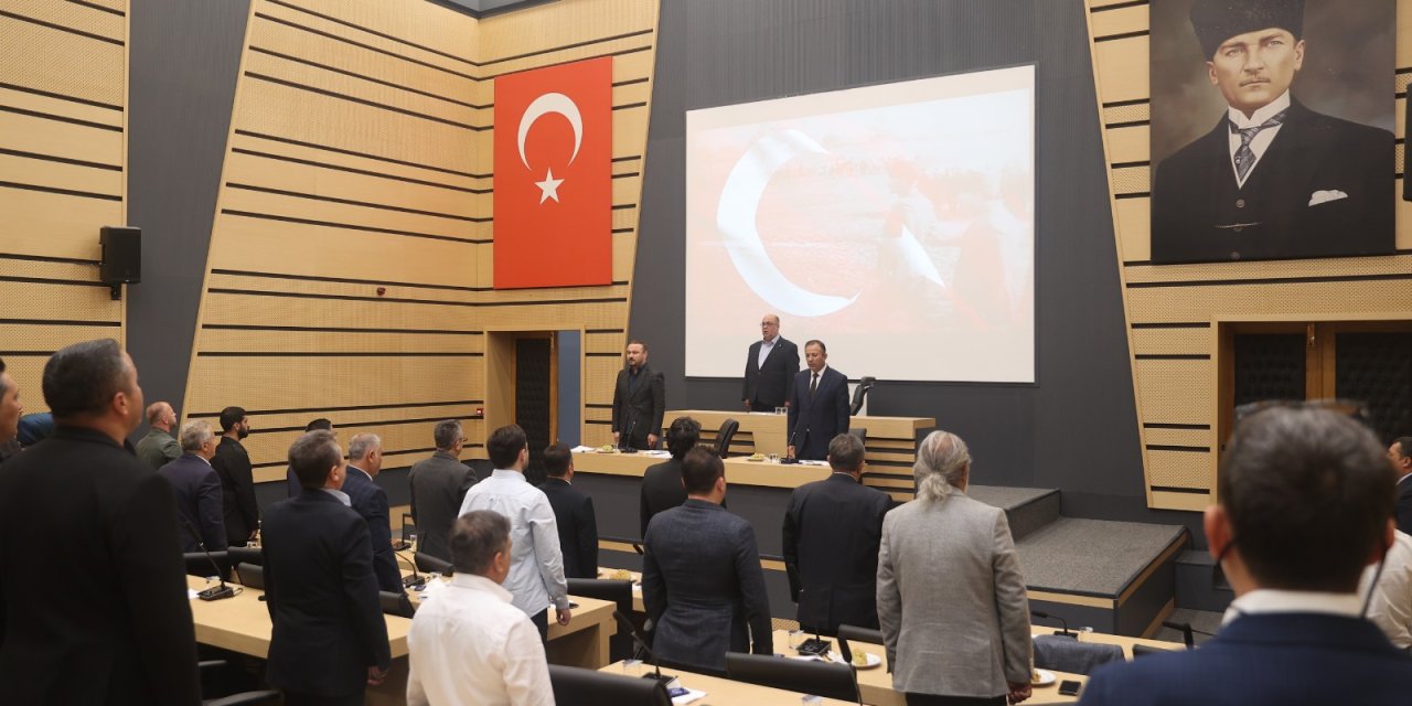 Dulkadiroğlu Belediye Meclisinde 2027 Yılı Bütçesi Masaya Yatırıldı