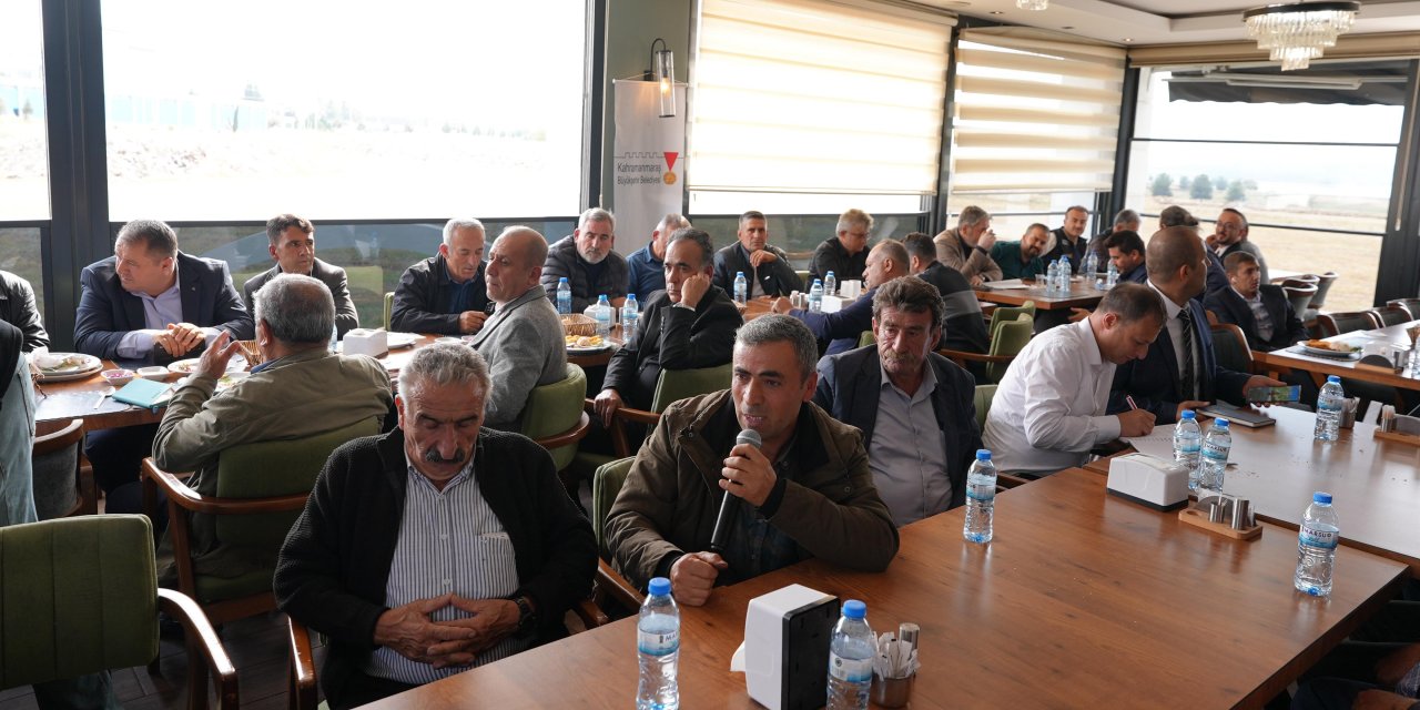 Pazarcık’ta Mahallelerin Talepleri Görüşüldü