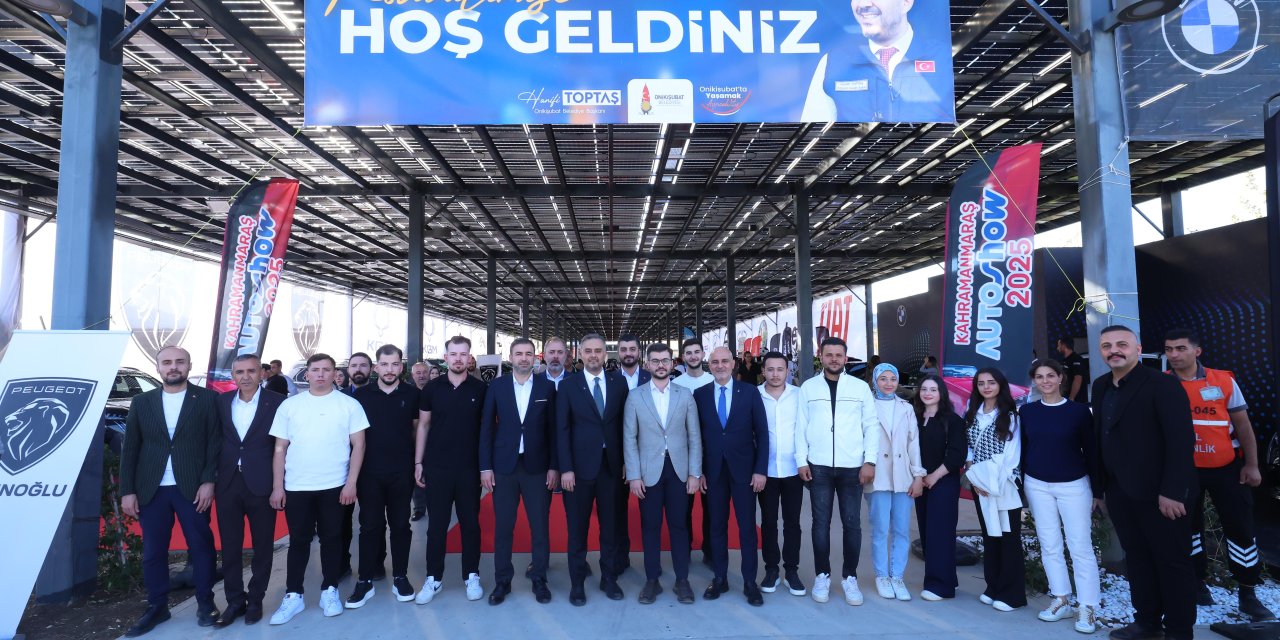 Bölgenin en büyük Auto Show’u ikinci kez Kahramanmaraş’ta kapılarını açıyor!