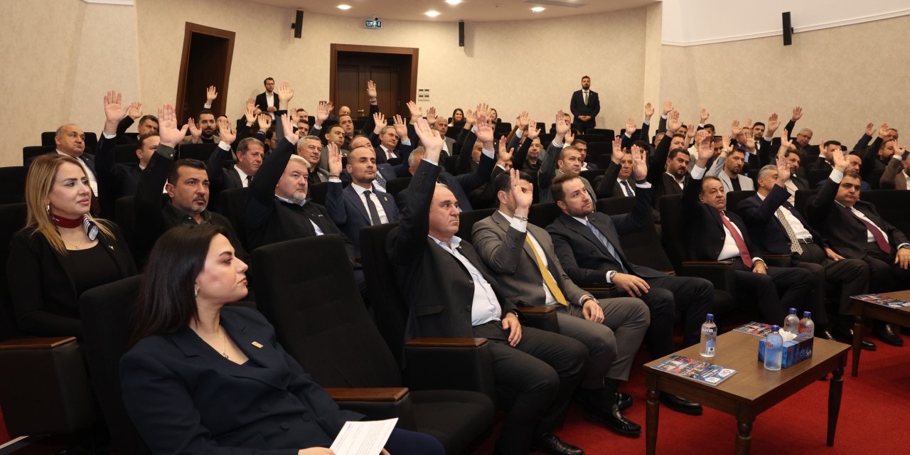 KMTSO’DA İkinci Yüzyılın Yönetimi Belirlendi